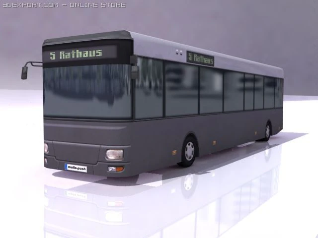busa 3D Model .c4d .max .obj .3ds .fbx .stl .blend 