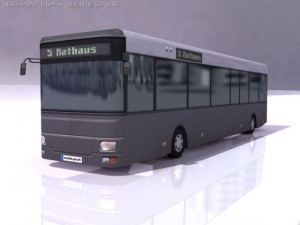 busa 3D Модель