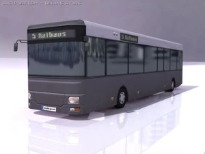 autob&uacute;s Modelo 3D
