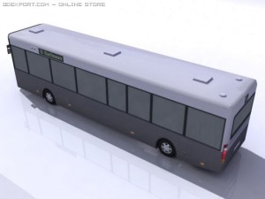 busa Model 3D