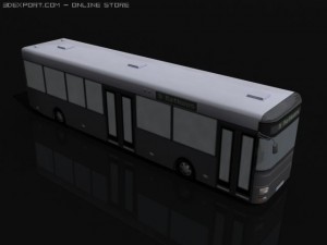 busa Model 3D