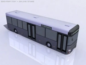 busa 3D Model