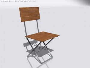 стул 3D Модель
