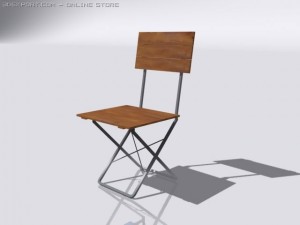 chaira 3Dモデル