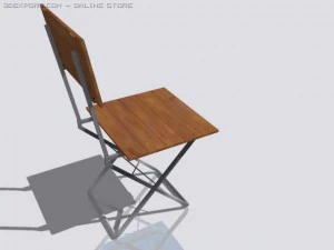 chaira 3D Model
