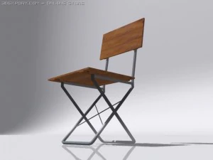 chaira 3D Model