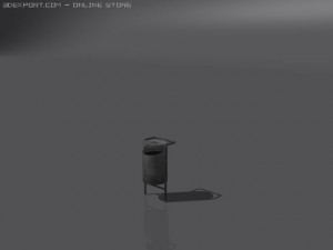 dustbina Modèle 3D