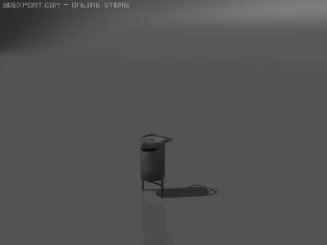 ちりびな 3Dモデル