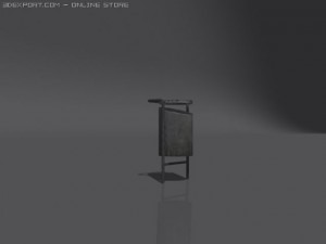 dustbina Modèle 3D