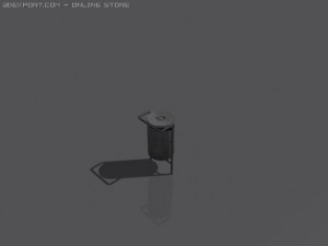 dustbina Modèle 3D