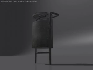 ちりびな 3Dモデル