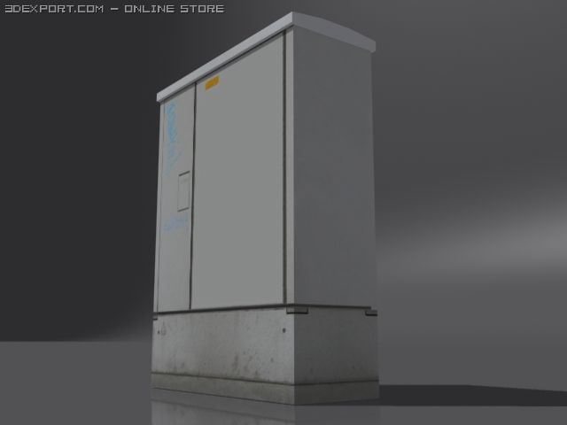 feederpillara 3D 모델 .c4d .max .obj .3ds .fbx .stl .blend 