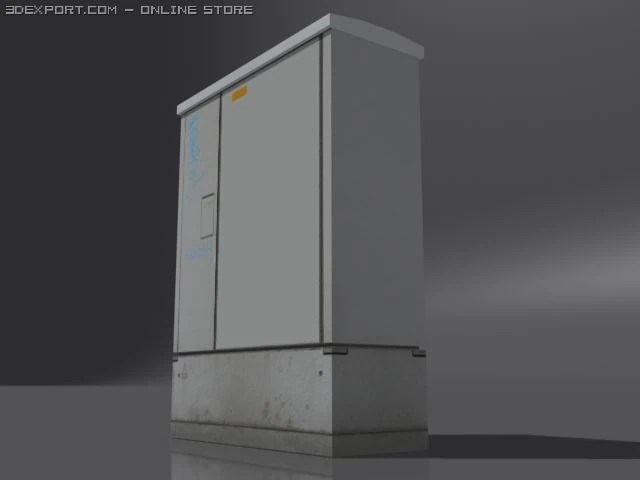 feederpillara 3D Model .c4d .max .obj .3ds .fbx .stl .blend 