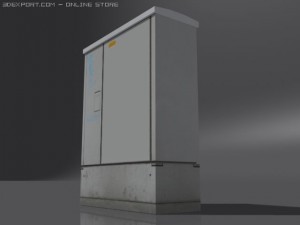 feederpillara 3D Модель