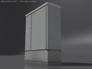 フィーダーピララ 3Dモデル