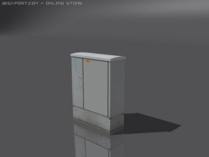 feederpillara 3D 모델