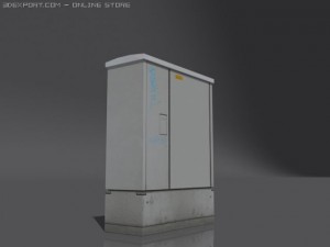 feederpillara 3D 모델