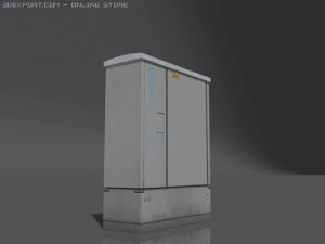 feederpillara 3D Model