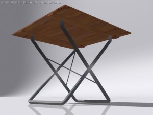 tablea Modelo 3D