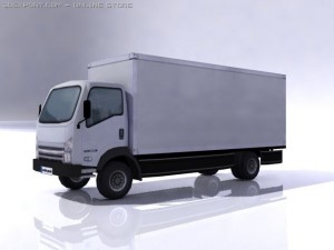 trucka 3D Модель