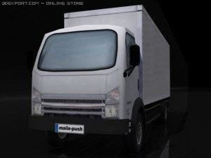 trucka Modelo 3D