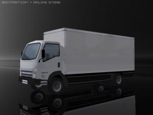 trucka Modelo 3D