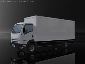 trucka 3D Model