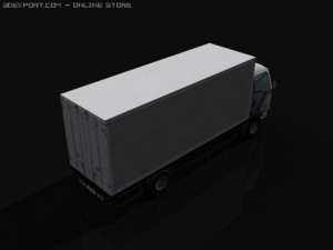trucka Modelo 3D