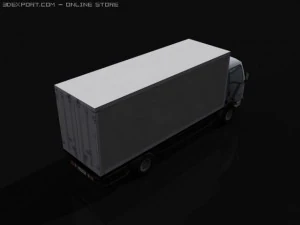 trucka 3D Model