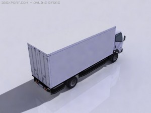 trucka Modelo 3D