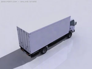 trucka 3D Model