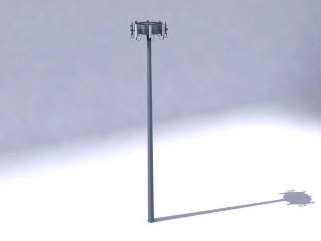 antenna 3D Model .c4d .max .obj .3ds .fbx .stl .blend 