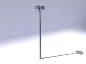 antenna 3D Модель