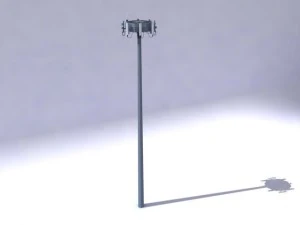 アンテナ 3Dモデル