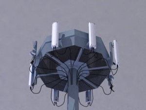 antenna Model 3D