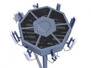 antenna Model 3D