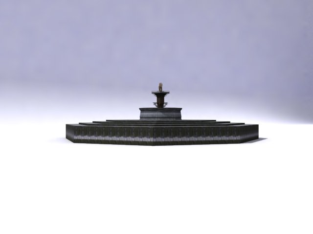 fountaina 3D 모델 .c4d .max .obj .3ds .fbx .stl .blend 