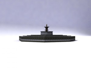 fountaina 3D Модель
