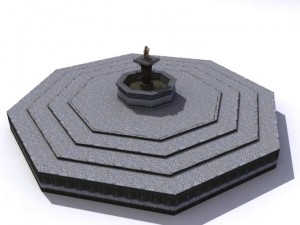 fountaina 3D 모델