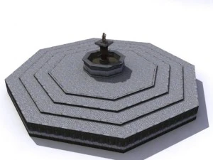 fountaina 3D Model