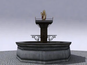 fountaina 3D Model