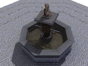 fountaina 3D 모델