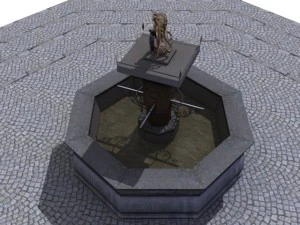 fountaina 3D Model