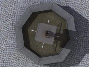 fountaina 3D Model