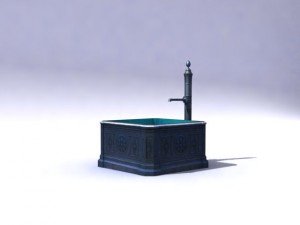 fountainb 3D Модель