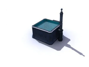 fountainb 3D Model