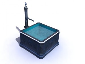 fountainb Model 3D