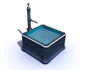 fountainb 3D Model