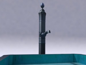 fountainb Model 3D