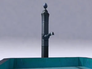 fountainb 3D Model